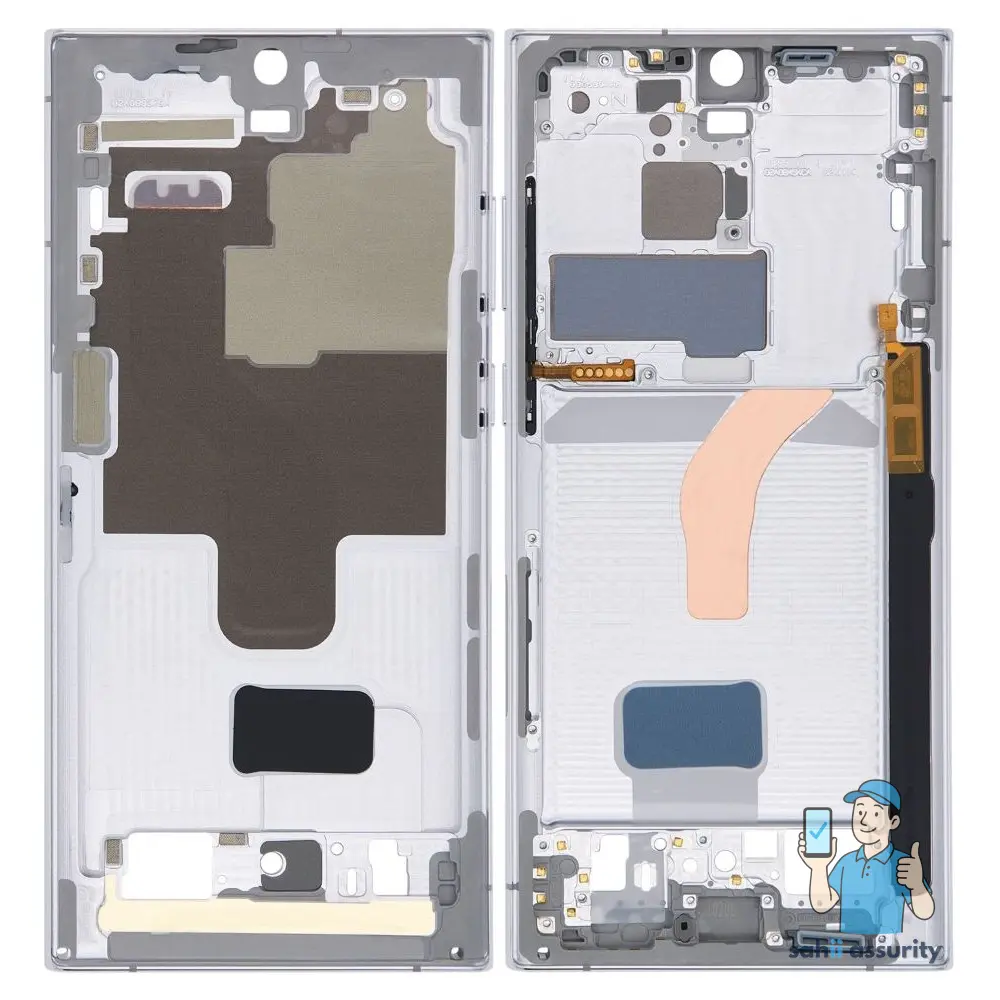 LCD Frame Middle Chassis for Samsung Galaxy S22 Ultra 5G
